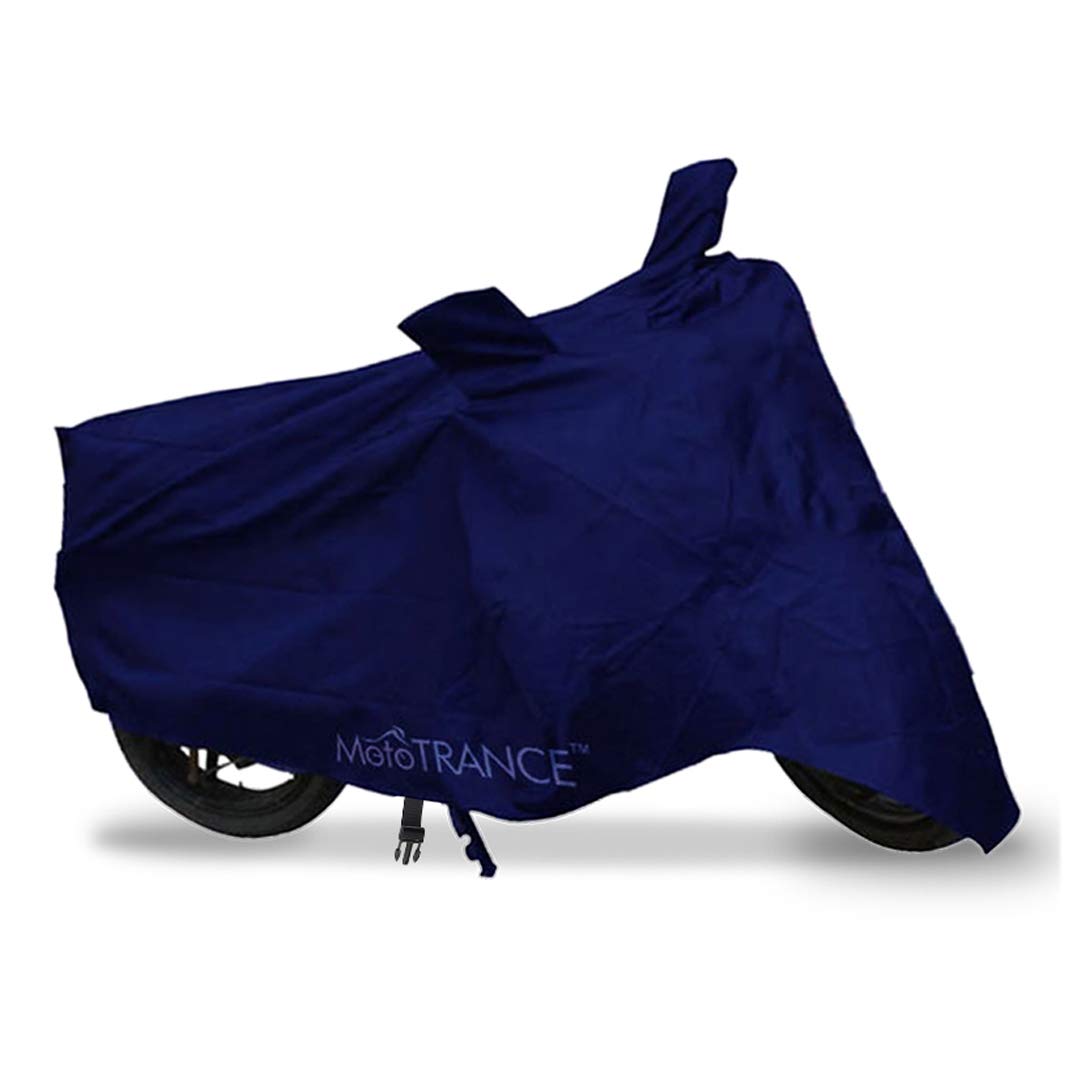 Mototrance Blue Bike Body Cover For LML Star Euro 150