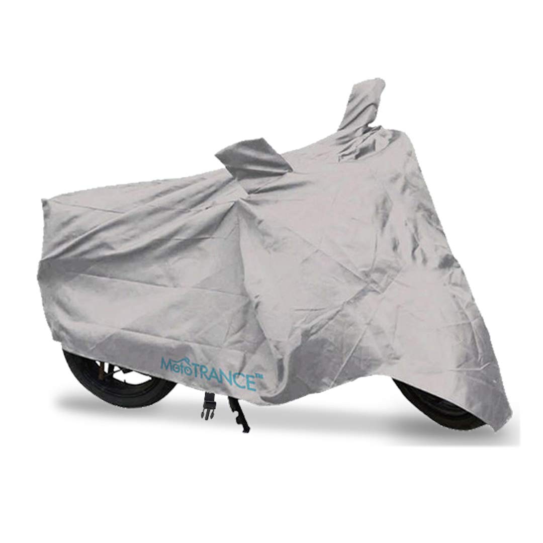 Buy Silver Bike Body Cover For Suzuki Zeus Online at Best Price in ...