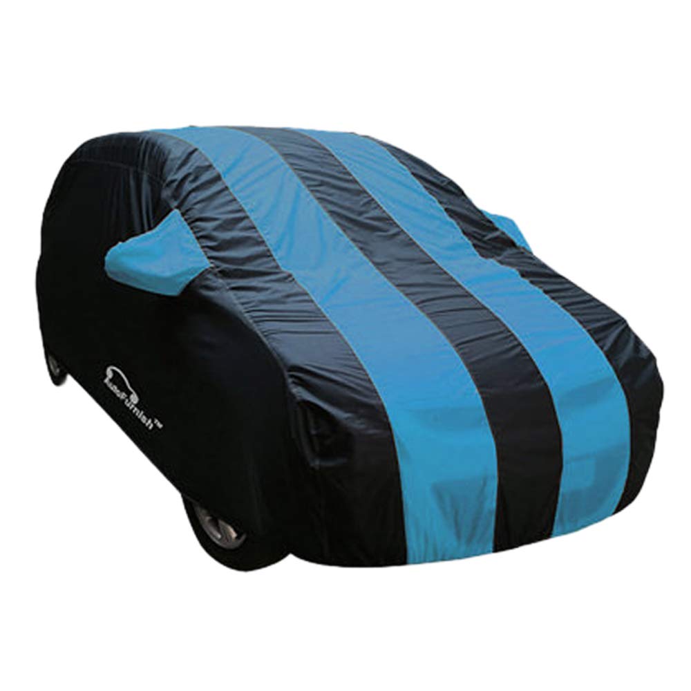 Tata Nano Car Body Cover, Heat & Water Resistant with Side Mirror Pock