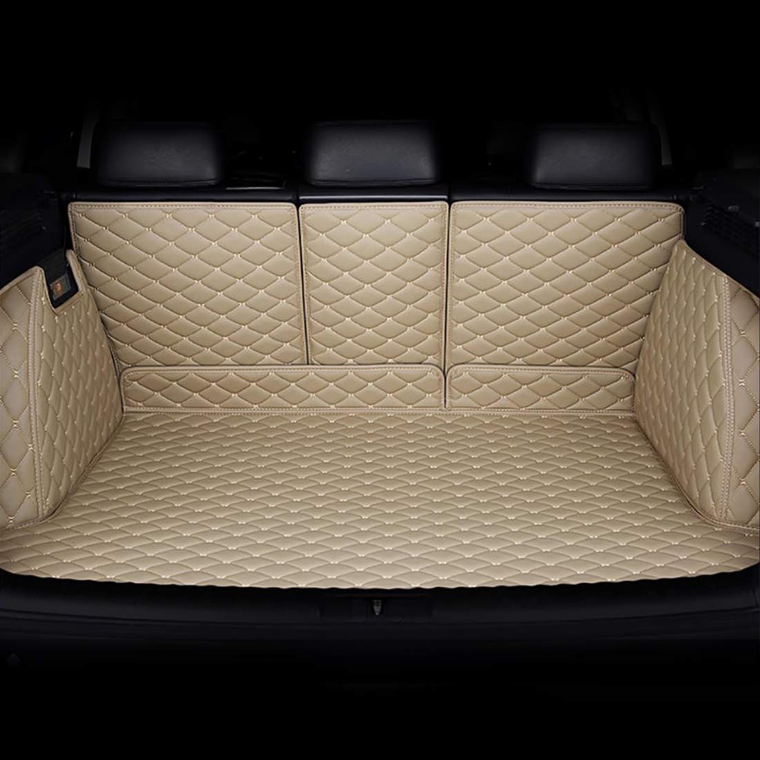 Buy 7D Luxury Custom Fitted Car Trunk Mat for Maruti Suzuki Swift 2018 -  Black Online at Best Price in India
