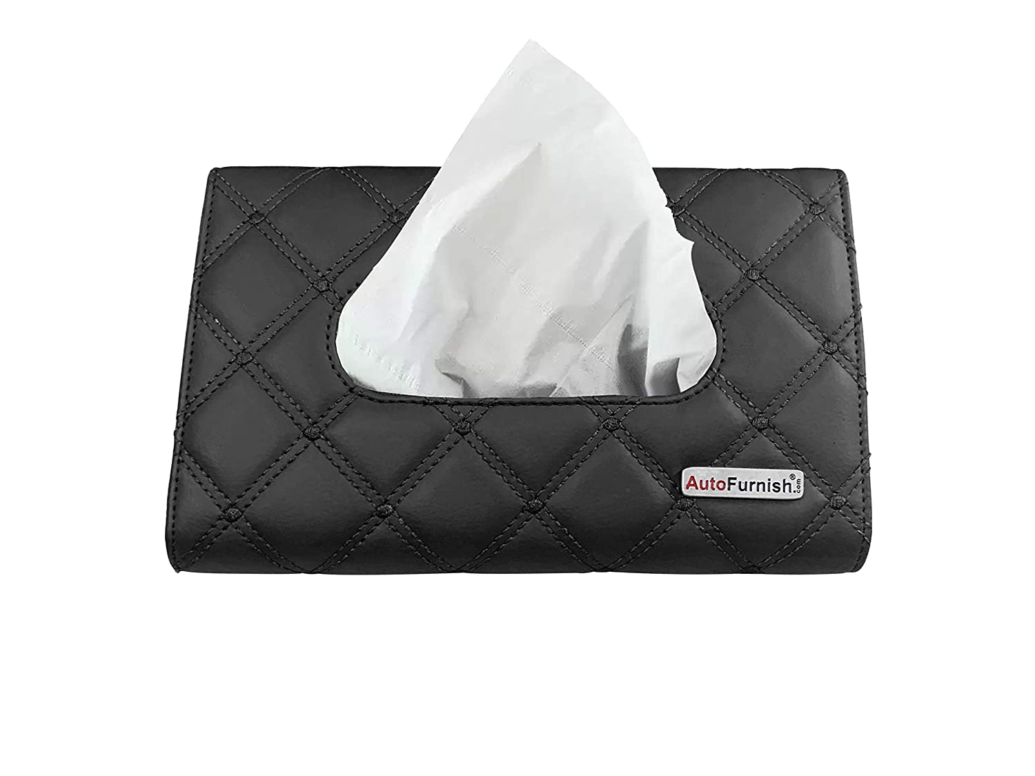 Buy 7D Car Sun Visor Tissue Holder Box with Free Tissues (Set of 2