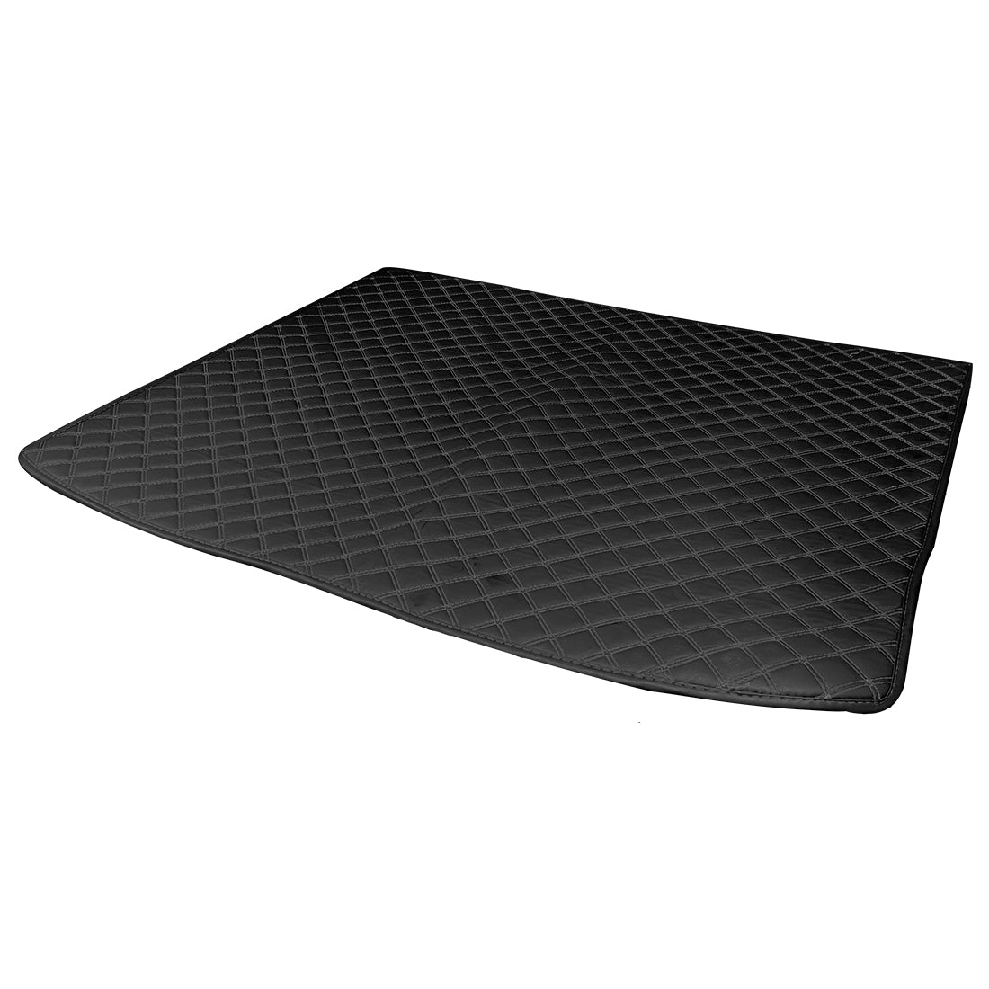 Fitted rubber car clearance mats