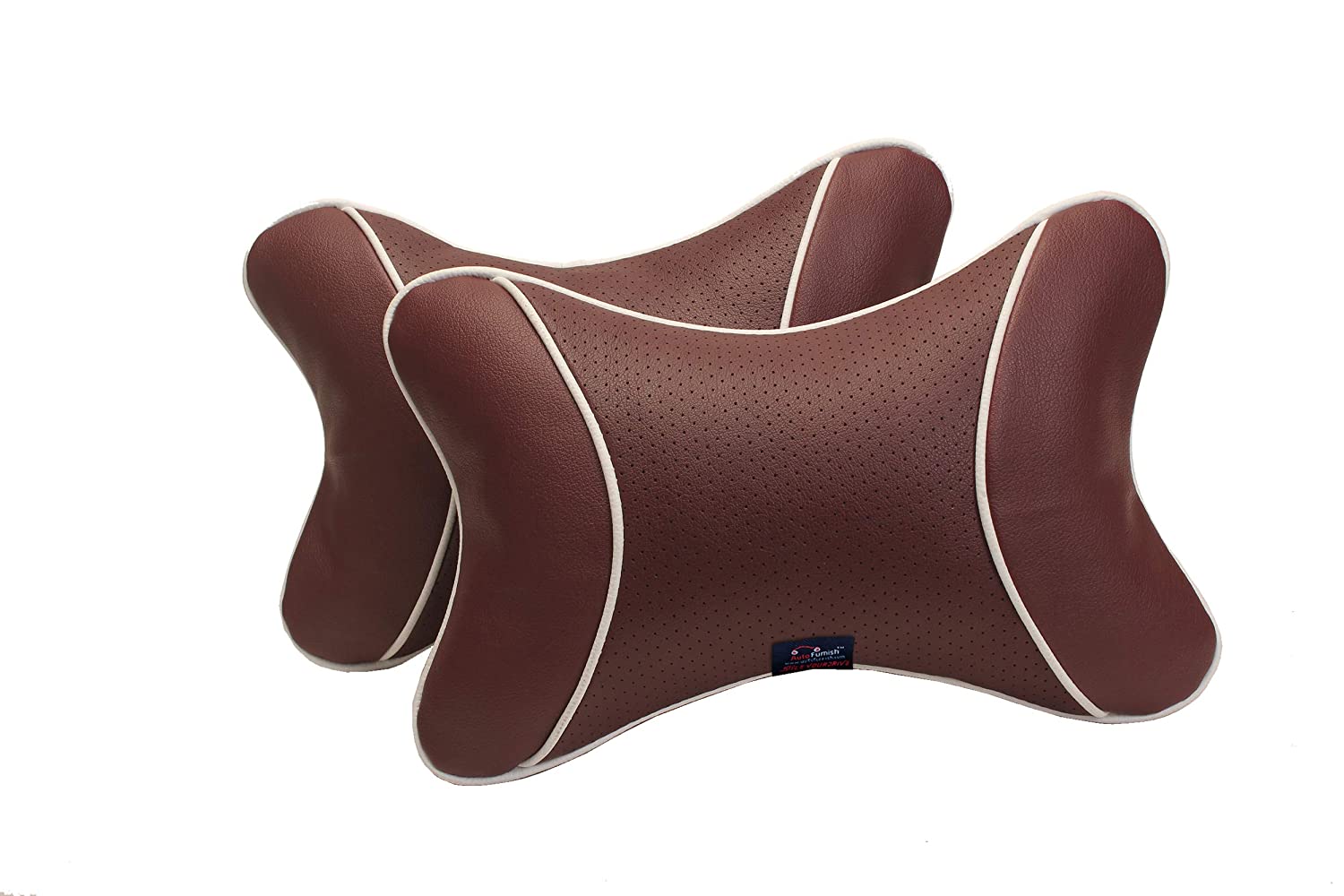 Leather car deals pillow