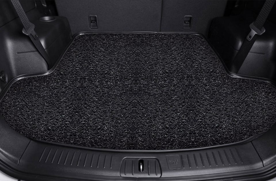 Trap mats store for cars