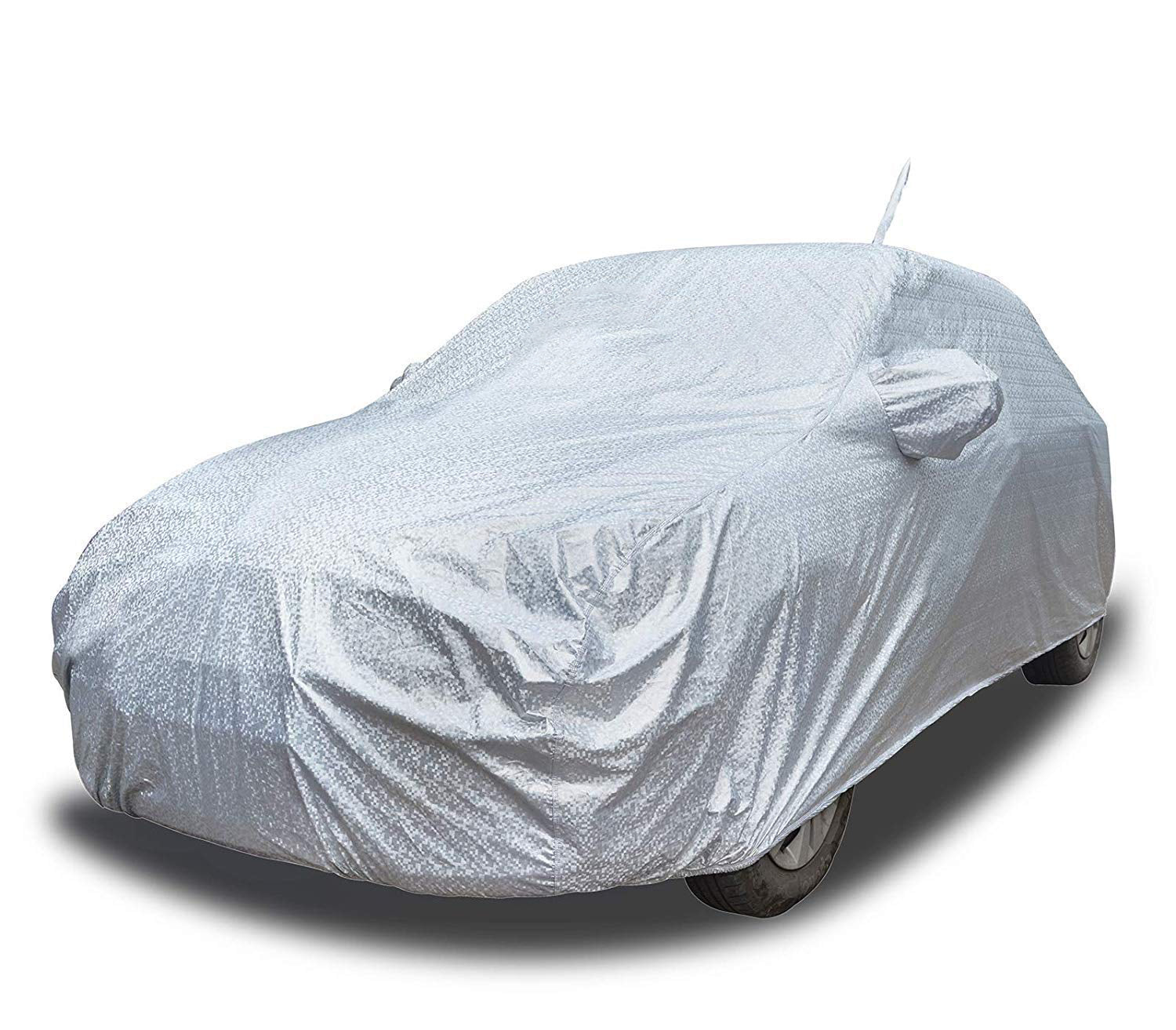 Buy Hyundai Alcazar 2021 Waterproof Car Cover AERO Silver Online