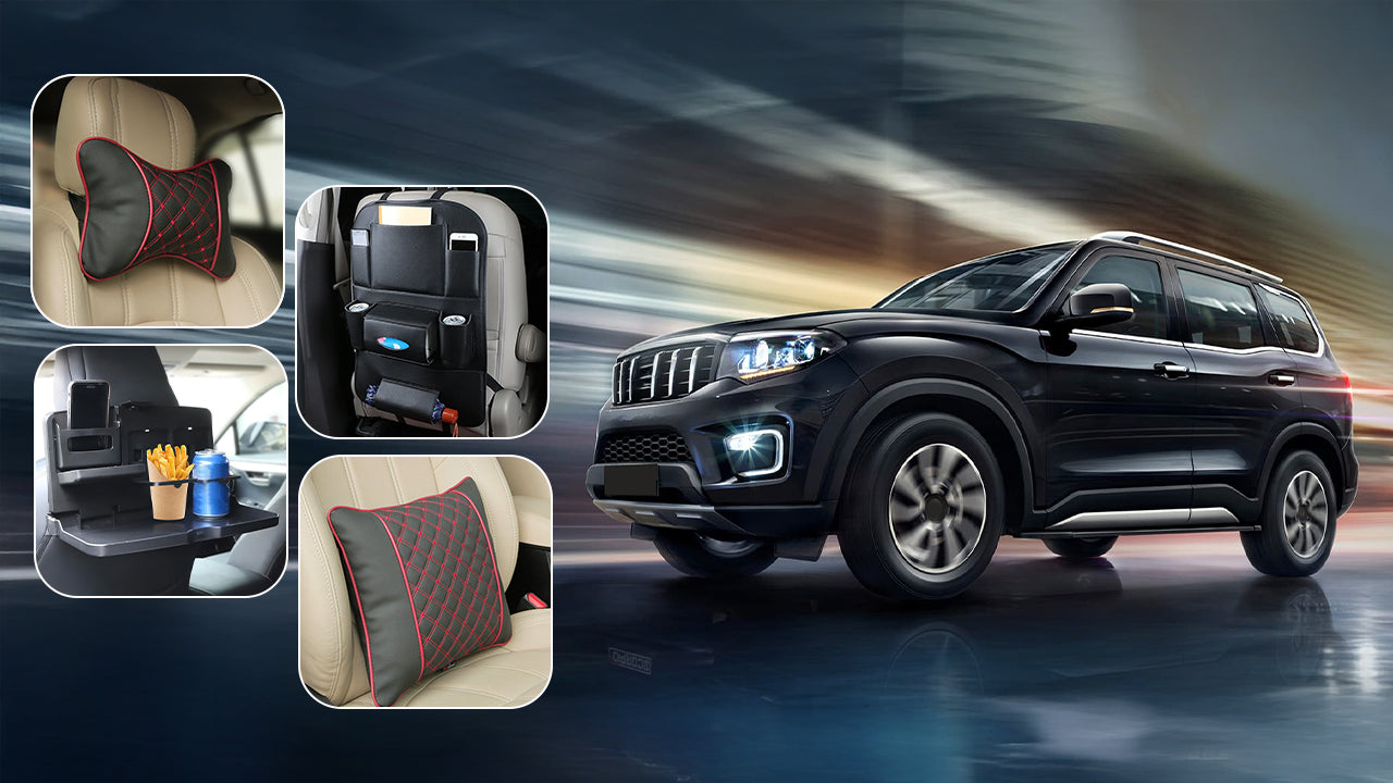 Mahindra Scorpio N accessories