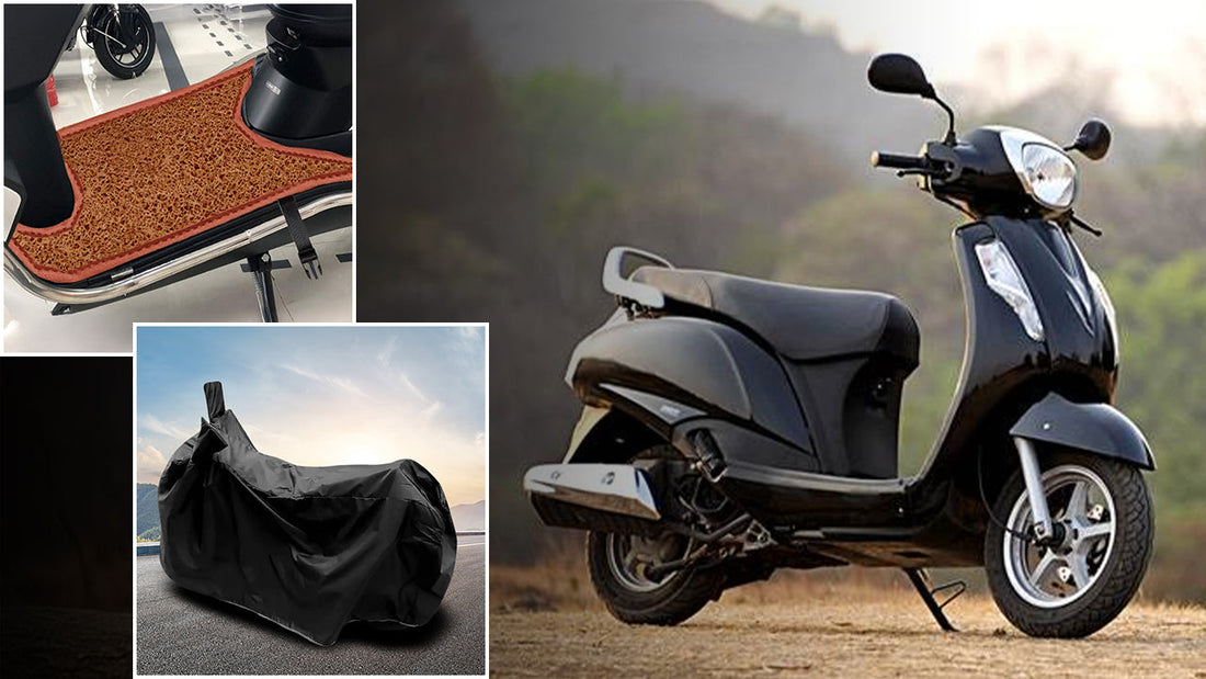 5 must-have Suzuki Access 125 accessories to elevate comfort, style, and protection