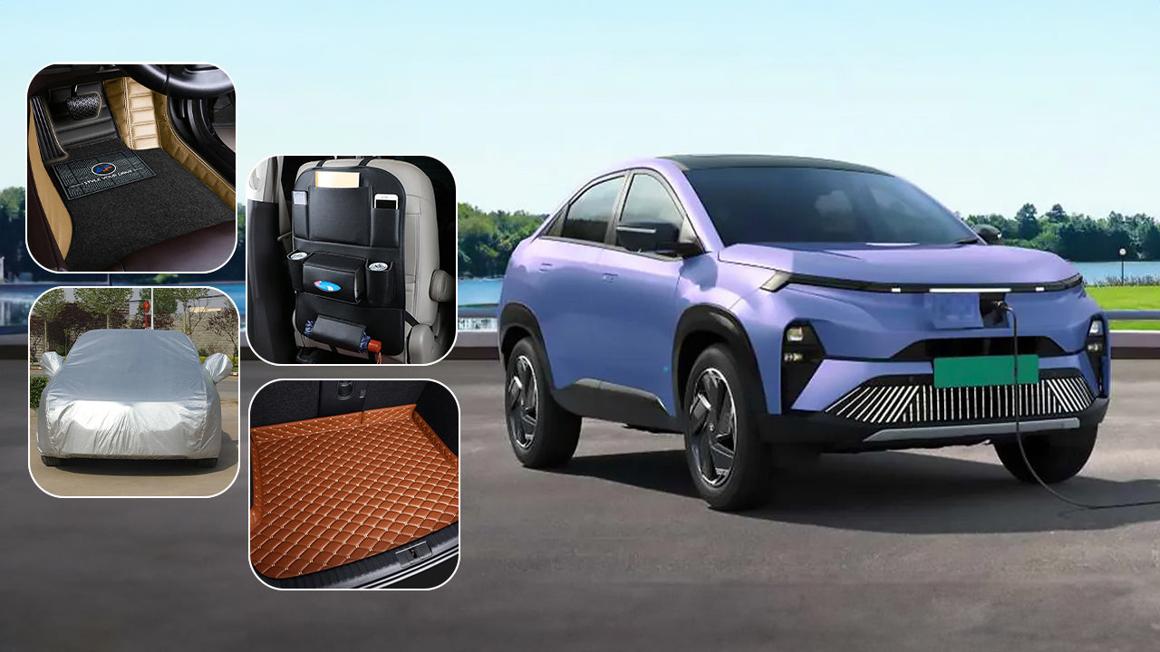 Add more bling and comfort to your Tata Curve EV with these 5 accessories