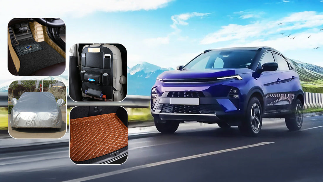 5 must-have Tata Nexon accessories to keep interiors clean and fresh like a pro