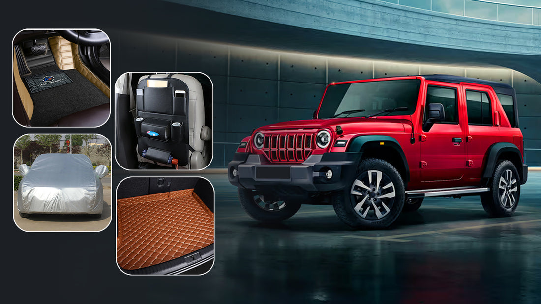 Top Mahindra Thar Roxx accessories to make it truly personal and eye-catching