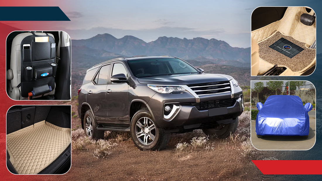 Toyota Fortuner accessories