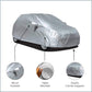 Autofurnish Premium Silver Car Body Cover For Mahindra Thar ROXX 2024 (Premium Silver)