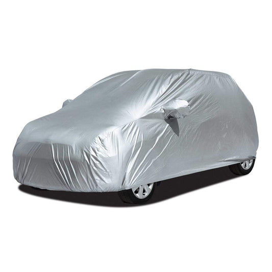Autofurnish Premium Silver Car Body Cover For Volkswagen Jetta - Premium Silver