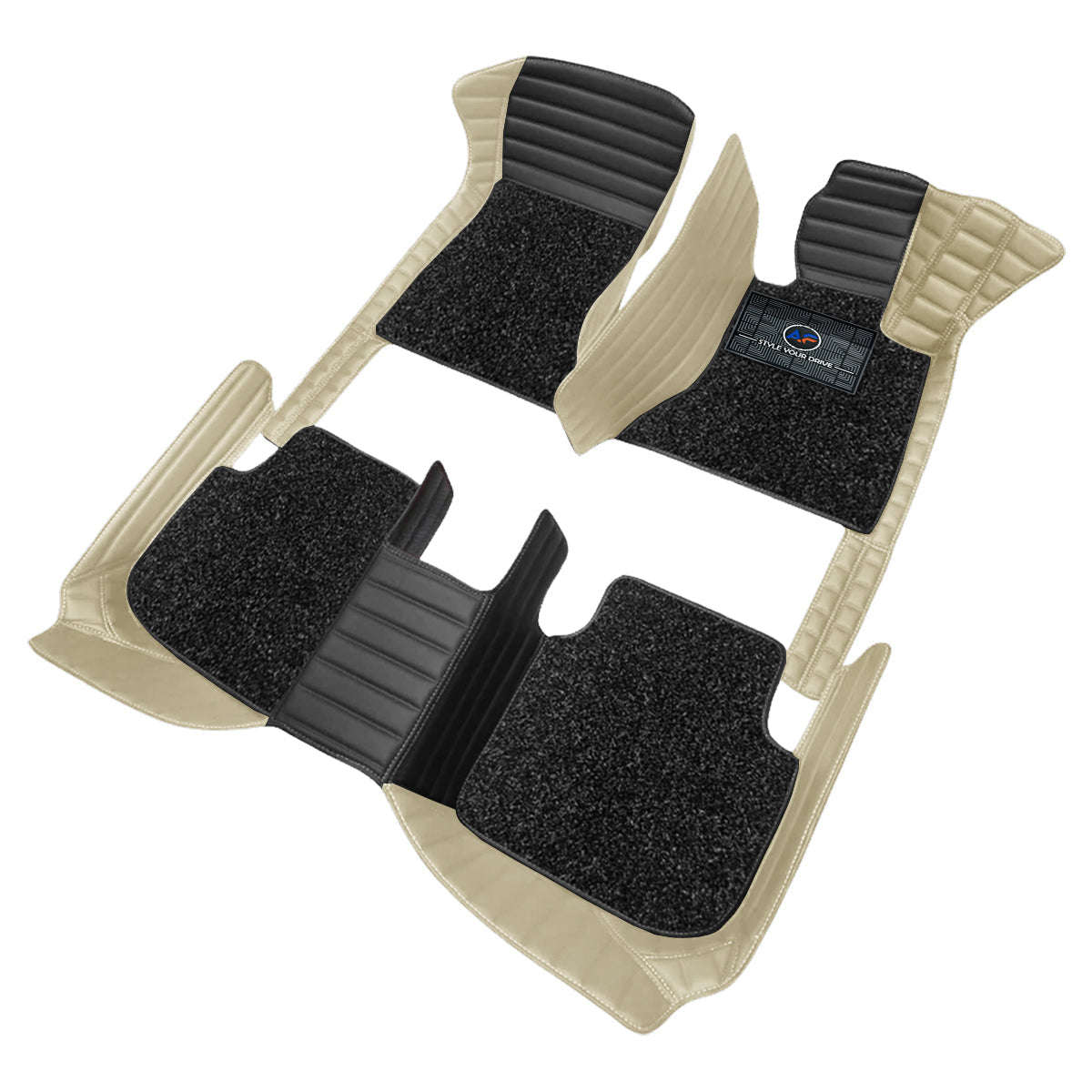 Autofurnish 9D Combination Custom Fitted Car Mats For Citroen C5 Aircross 2021