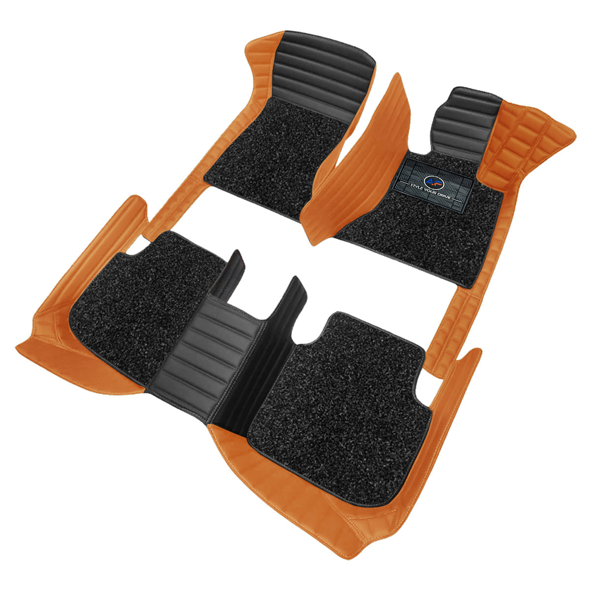 Autofurnish 9D Combination Custom Fitted Car Mats For Mahindra XUV500 -2015-20