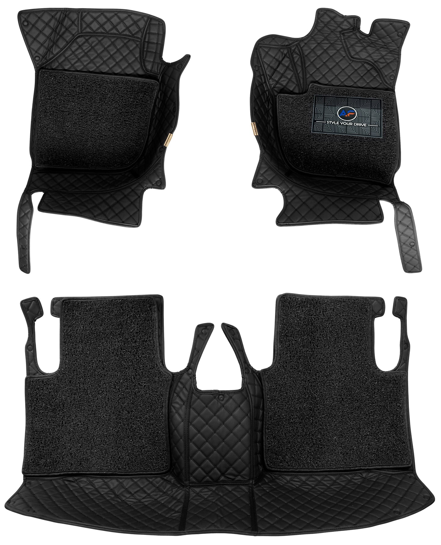 Autofurnish 7D Luxury Custom Fitted Car Mats For Maruti Suzuki Dzire 2024