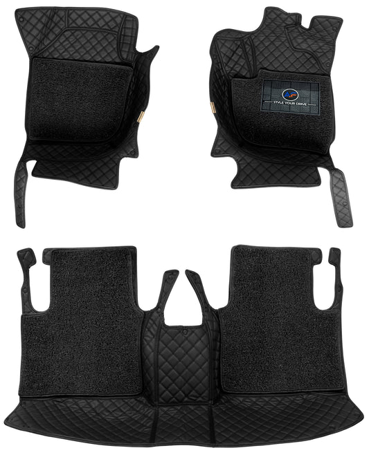 Autofurnish 7D Luxury Custom Fitted Car Mats For Skoda Slavia 2024