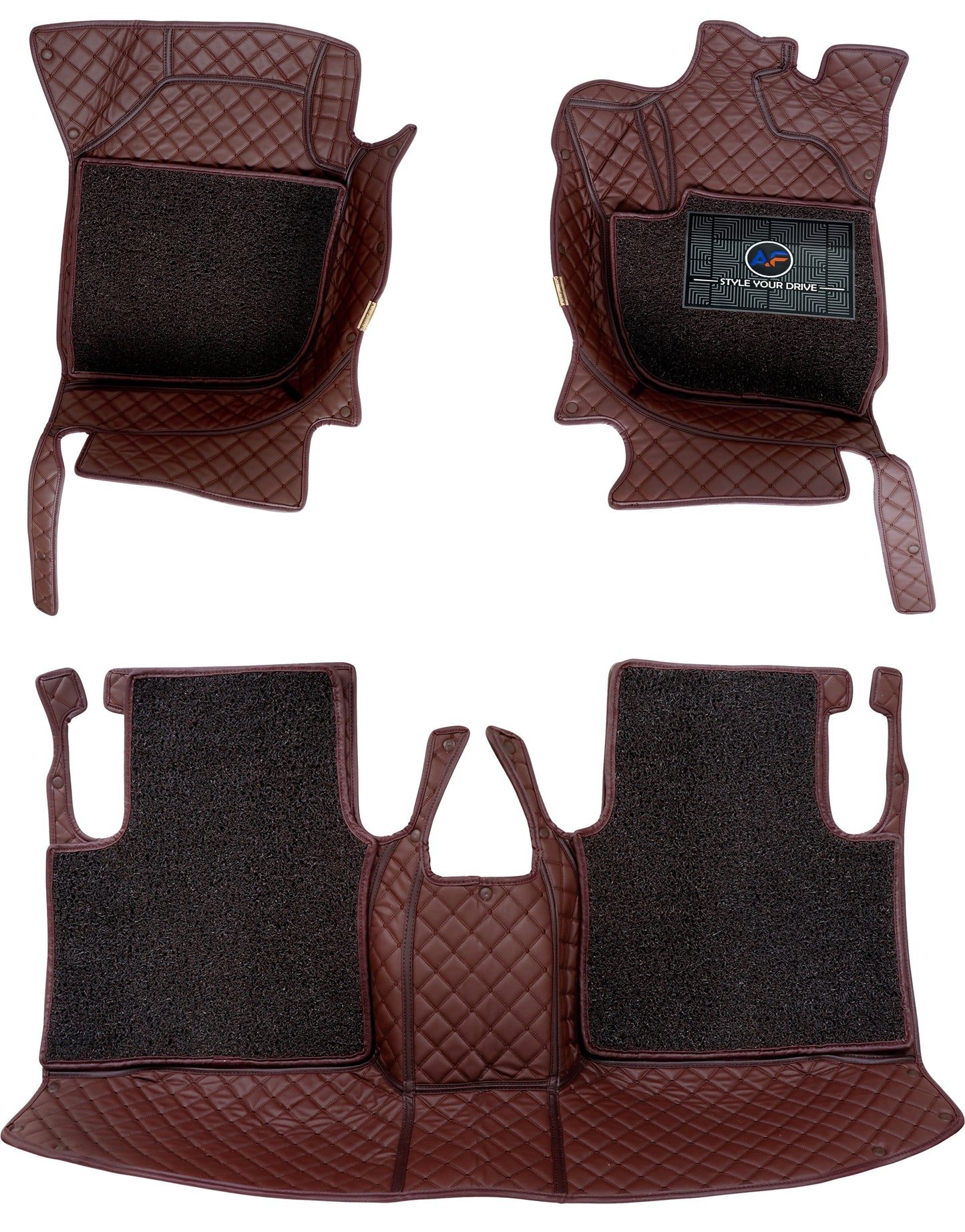 Autofurnish 7D Luxury Custom Fitted Car Mats For Tata Curvv EV 2024