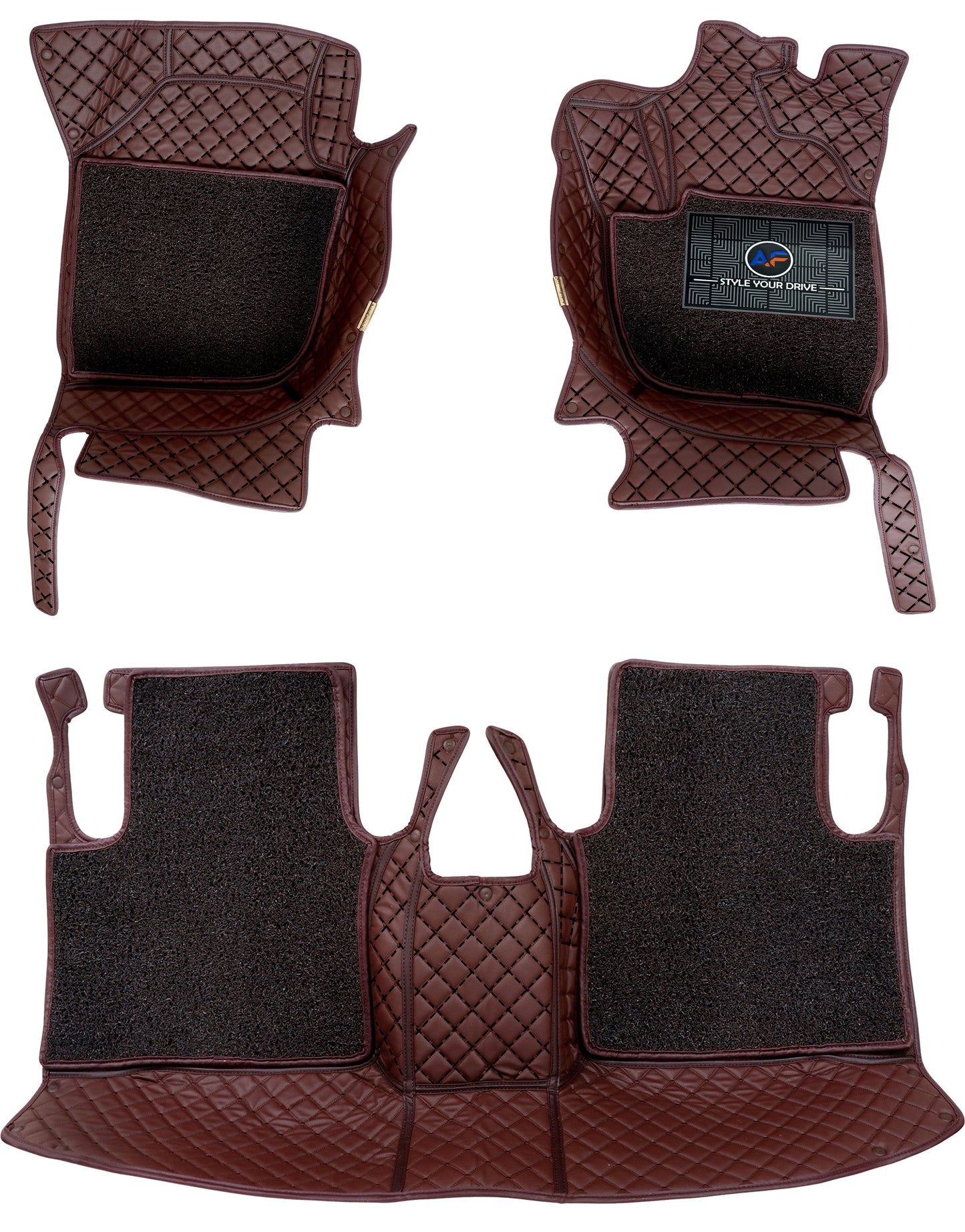 Autofurnish 7D Luxury Custom Fitted Car Mats For Land Rover Defender 110 2024