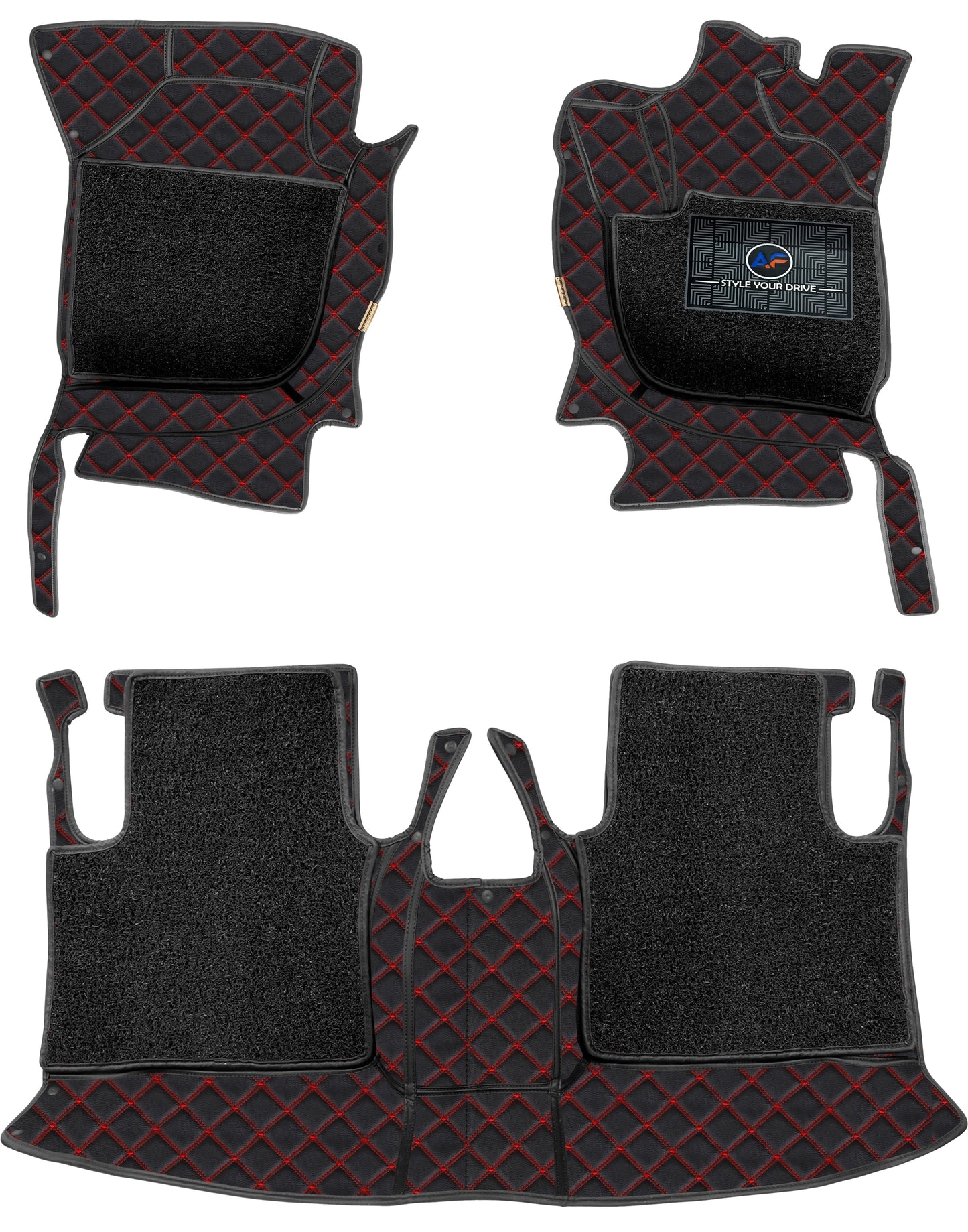 Autofurnish 7D Luxury Custom Fitted Car Mats For BMW iX1 LWB 2025