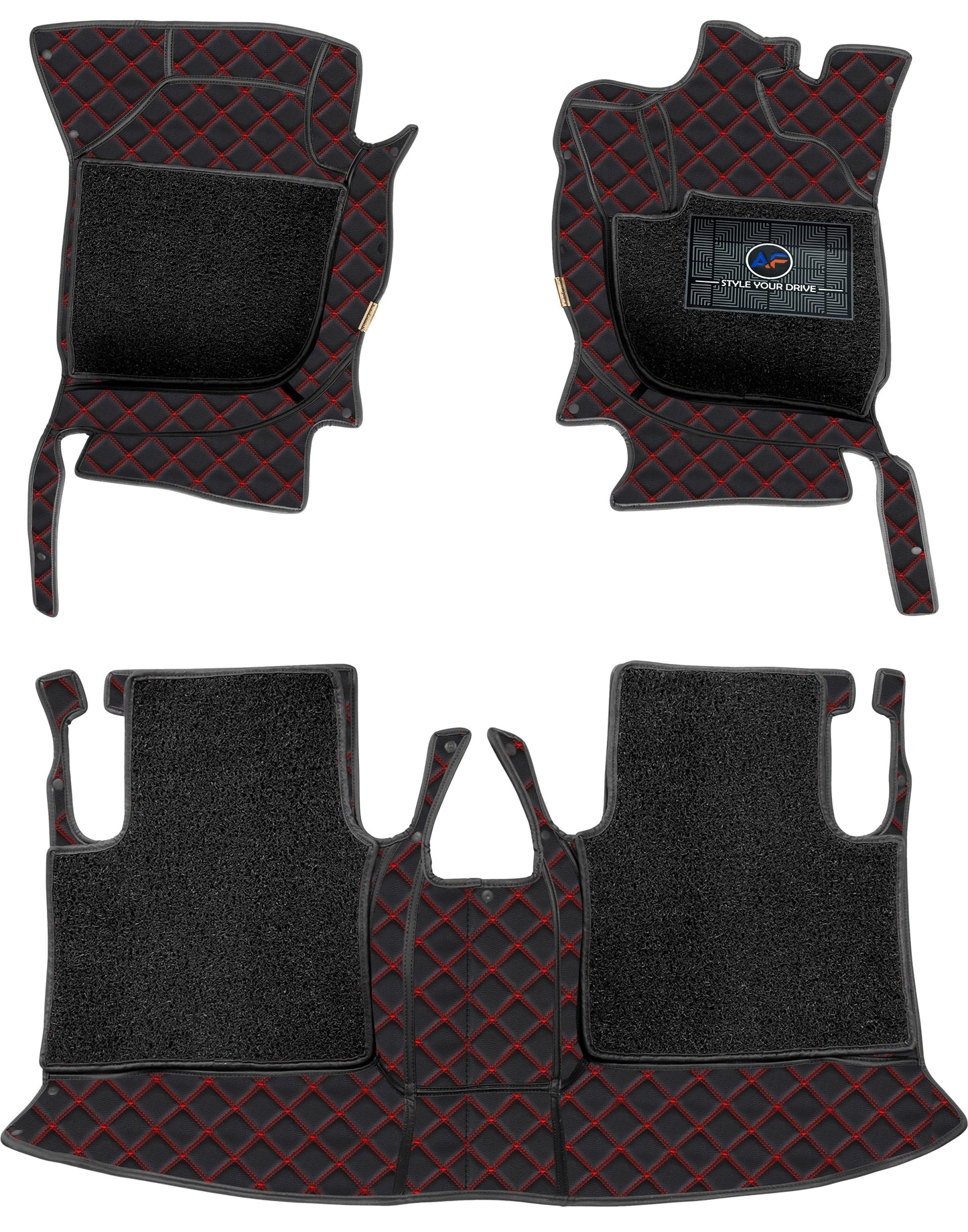 Autofurnish 7D Luxury Custom Fitted Car Mats For Tata Curvv 2024