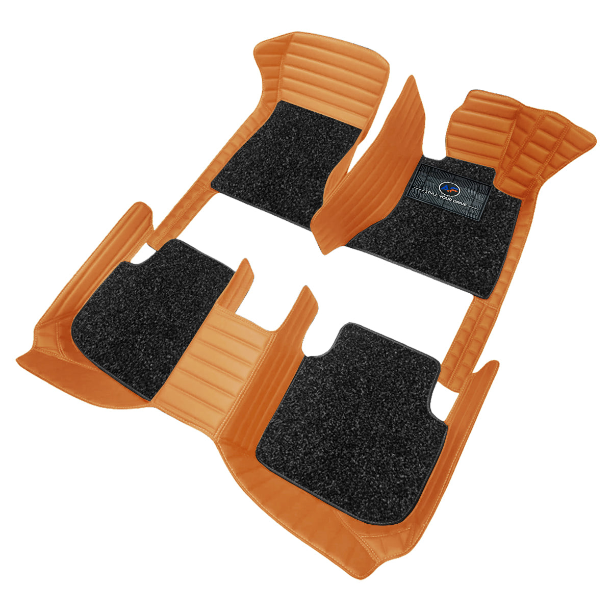 Autofurnish 9D Premium Custom Fitted Car Mats For Maruti Alto K-10 2022