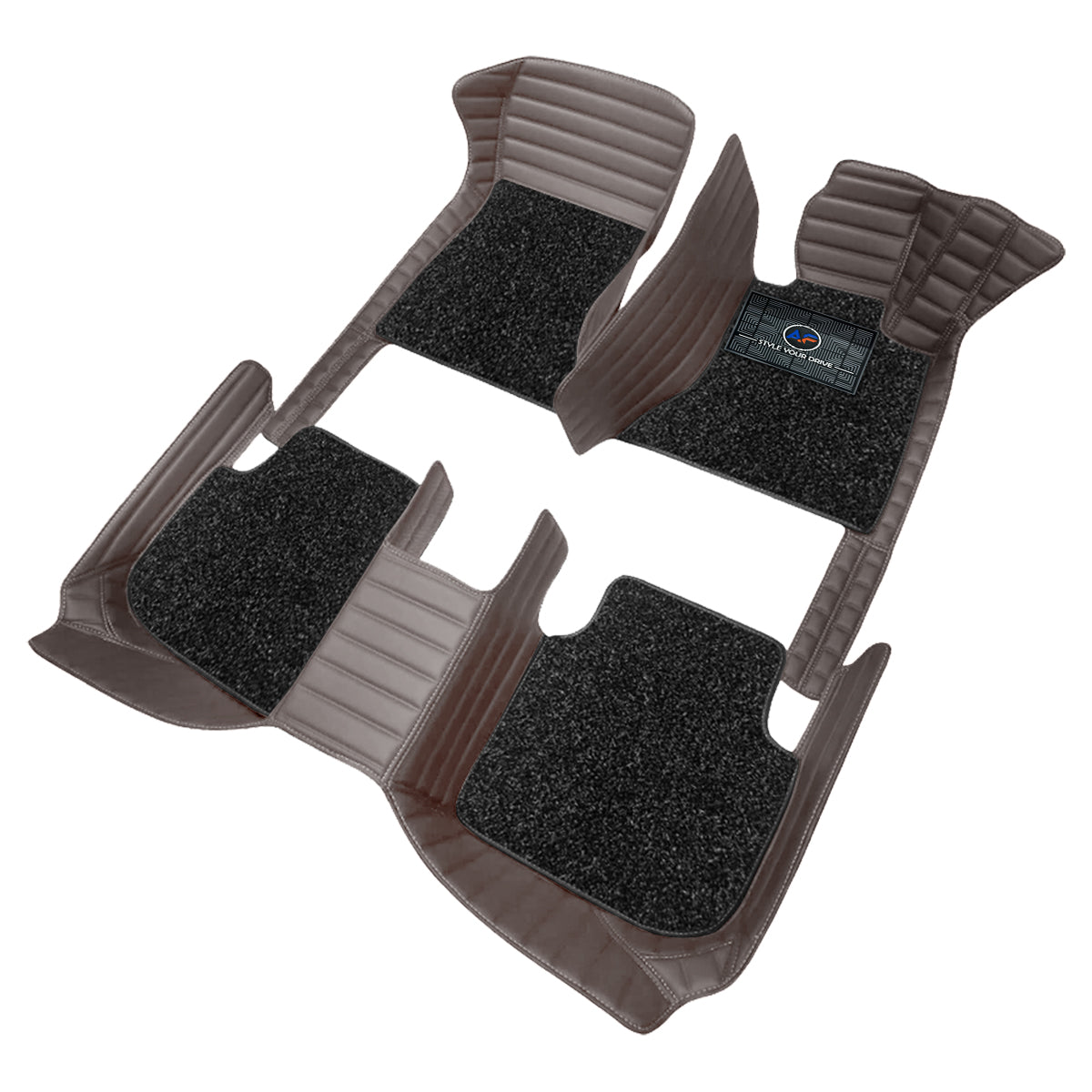 Autofurnish 9D Premium Custom Fitted Car Mats For Maruti Suzuki Dzire 2024