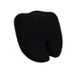 AutoFurnish Luxurious Car Coccyx Seat (Plush-8891) Black- One Pc