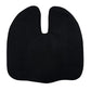 AutoFurnish Luxurious Car Coccyx Seat (Plush-8891) Black- One Pc