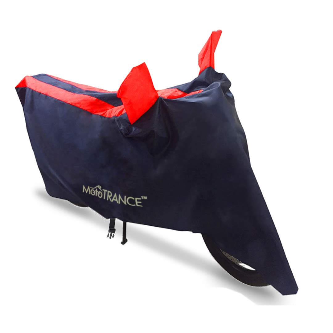 MotoTrance Arc Bike Body Cover For AmpereÂ  Magnus 2019 - Interlock-Stitched Water and Heat Resistant with Mirror Pockets