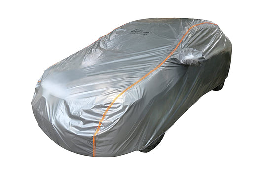 Toyota Innova Crysta Waterproof Car Cover, All Weather Proof, Premium & Long Lasting Fabric with Side Mirror Pocket (ACHO Series)