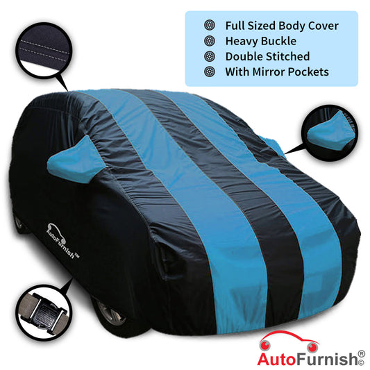 Volkswagen Vento 2020 Car Body Cover, Heat & Water Resistant with Side Mirror Pockets (ARC Series)