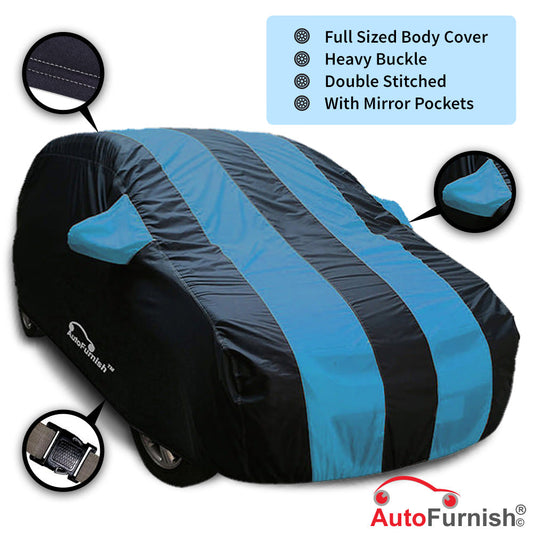 Autofurnish Stylish Stripe  Car Body Cover for Jeep Grand Cherokee 2025 (ARC Series)