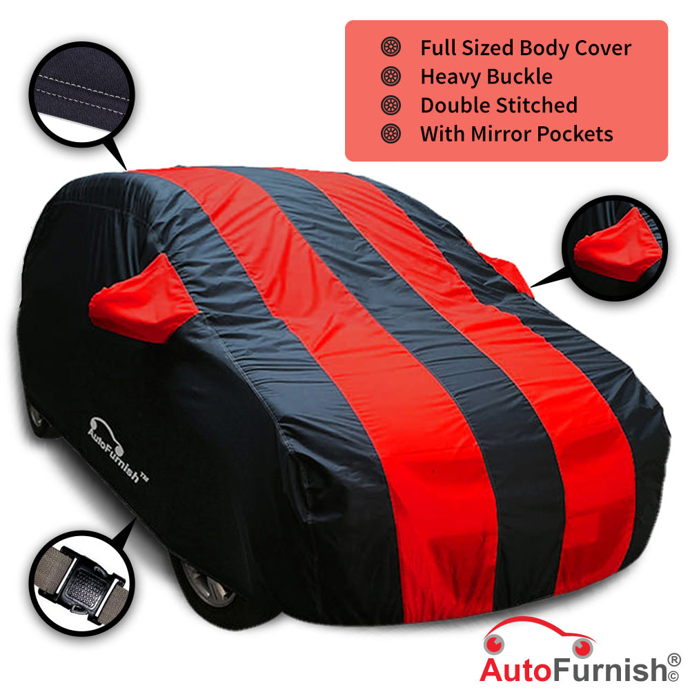 Ford Endeavour (2020) Car Body Cover, Heat & Water Resistant with Side Mirror Pockets (ARC Series)