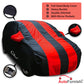 Autofurnish  Stylish Aqua Stripe  Car Body Cover For Honda Elevate 2023