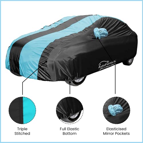 Autofurnish Aril Stylish Car Body Cover For Tata Curvv 2024 (Triple Stiched, Full Elastic bottom, Elastic mirror pocket)