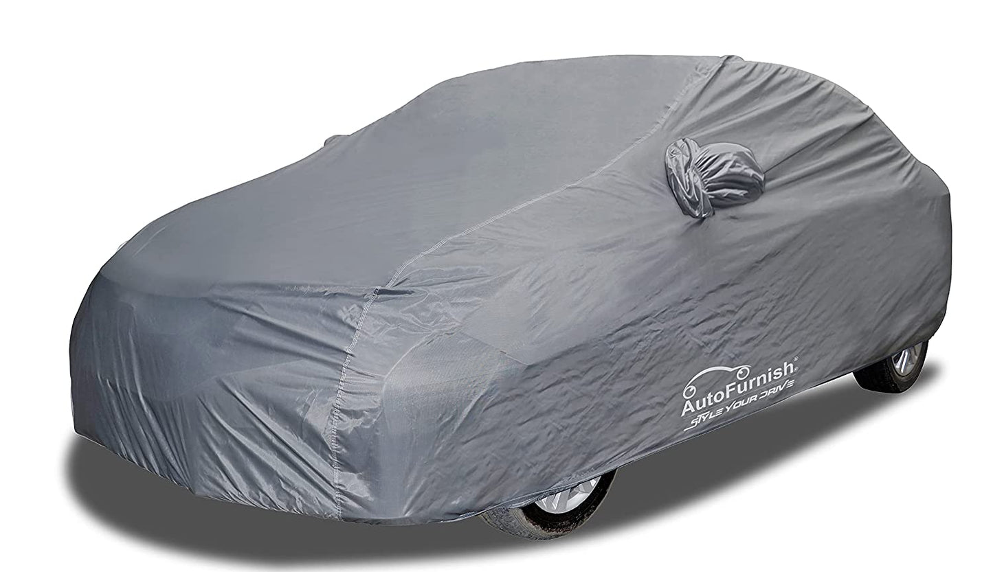 Autofurnish Aril Stylish Car Body Cover For Tata Curvv 2024 (Triple Stiched, Full Elastic bottom, Elastic mirror pocket)