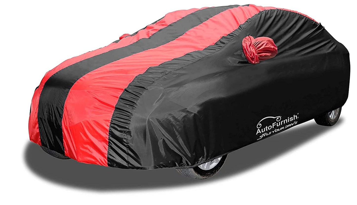 Autofurnish Aril Stylish Car Body Cover For Tata Curvv 2024 (Triple Stiched, Full Elastic bottom, Elastic mirror pocket)