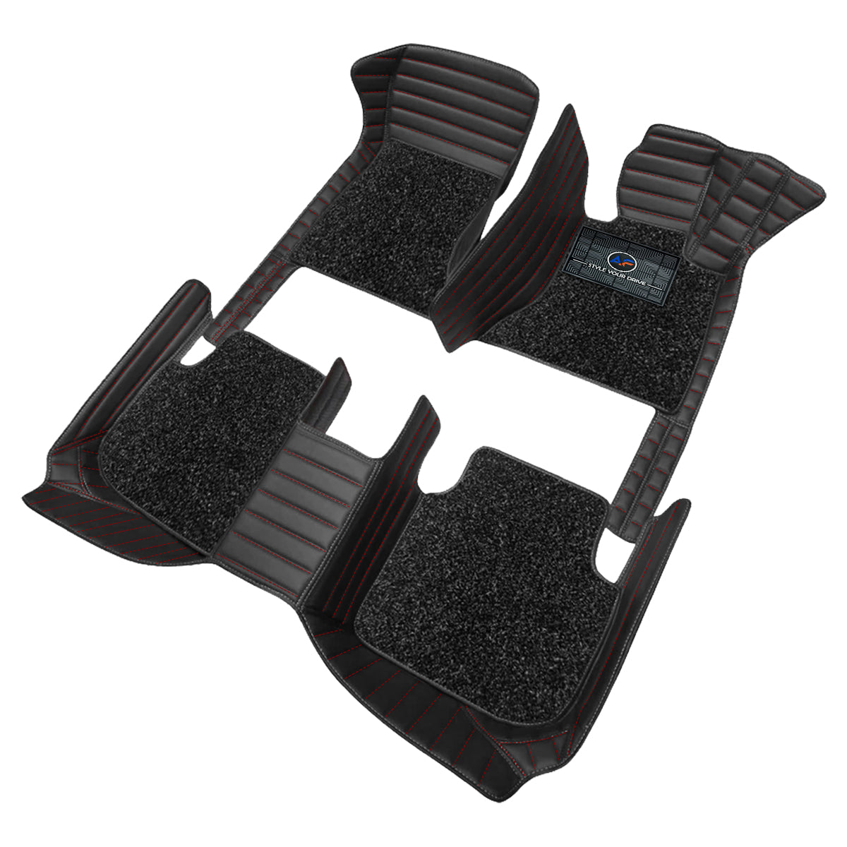 Autofurnish 9D Premium Custom Fitted Car Mats For Maruti Alto K-10 2022