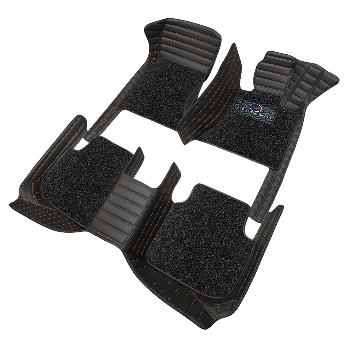 Autofurnish 9D Premium Custom Fitted Car Mats For Jeep Grand Cherokee 2025