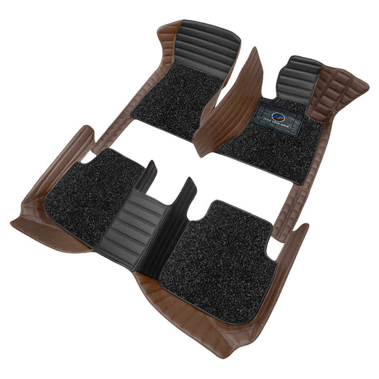 Autofurnish 9D Combination Custom Fitted Car Mats For MG Gloster (6 Seater) 2020