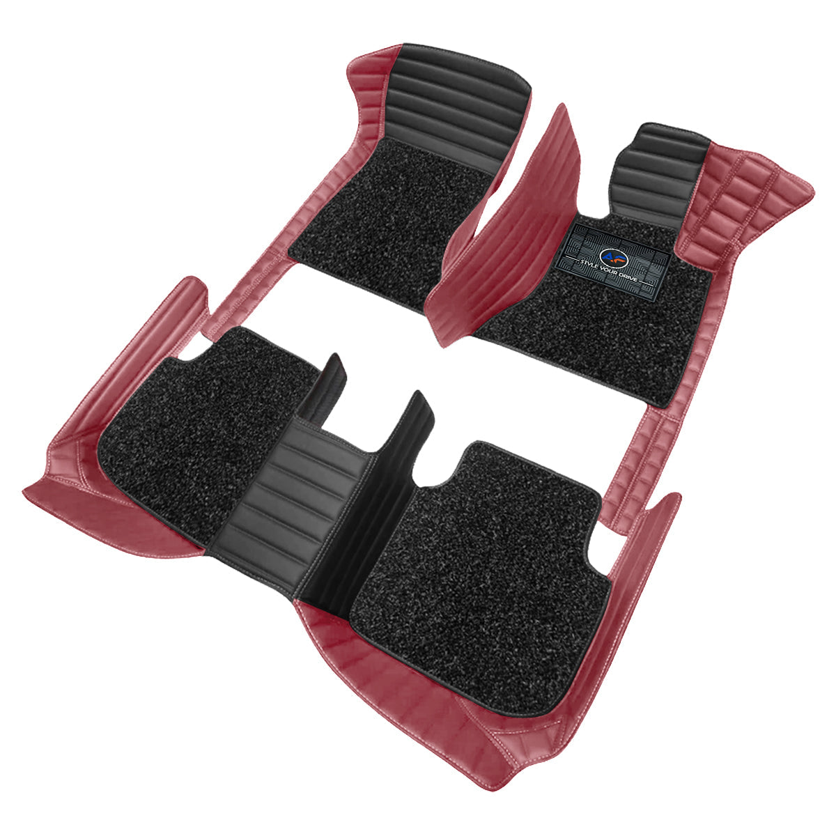 Autofurnish 9D Exclusive Combination Custom Fitted Car Mats For Mahindra XUV700 (5 Seater) 2021