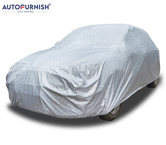 Autofurnish Glaze Waterproof Heat Resistant Car Body Cover for Maruti Esteem 2004-2008 - Glaze Silver