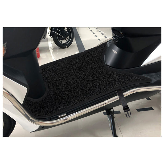 Mototrance Anti Skid Curly Scooter/Scooty Foot Mats for Honda Activa 3G