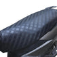 Mototrance PU Leather Luxurious Bike Scooter Seat Cover (MTSC-BL) Honda Dio