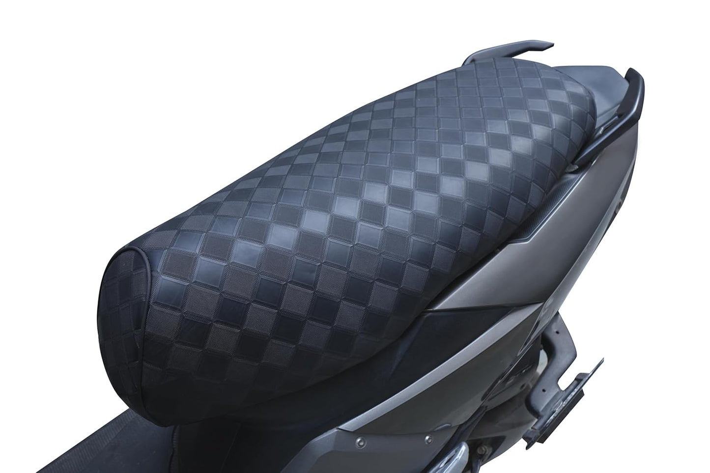 Mototrance PU Leather Luxurious Bike Scooter Seat Cover (MTSC-BL) OLA S1 Pro