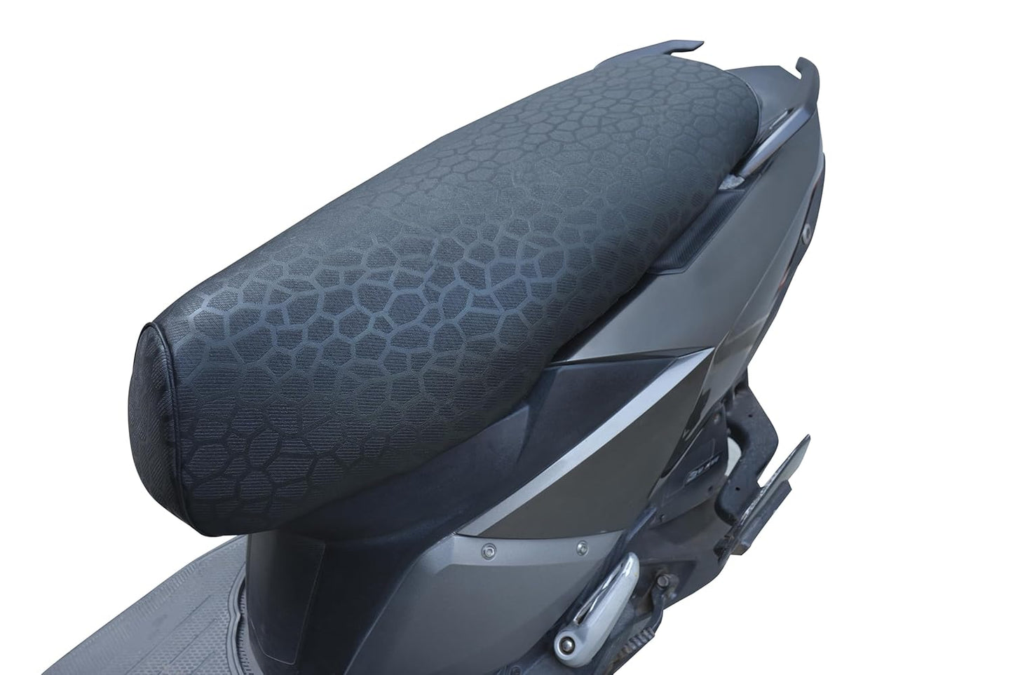 Mototrance PU Leather Luxurious Bike Scooter Seat Cover (MTSC-BL) Bajaj Avenger 160