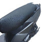 Mototrance PU Leather Luxurious Bike Scooter Seat Cover (MTSC-BL) Bajaj Platina 100 DTS-i