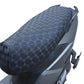 Mototrance PU Leather Luxurious Bike Scooter Seat Cover (MTSC-BL) Honda Dio