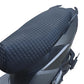 Mototrance PU Leather Luxurious Bike Scooter Seat Cover (MTSC-BL) Honda Dio